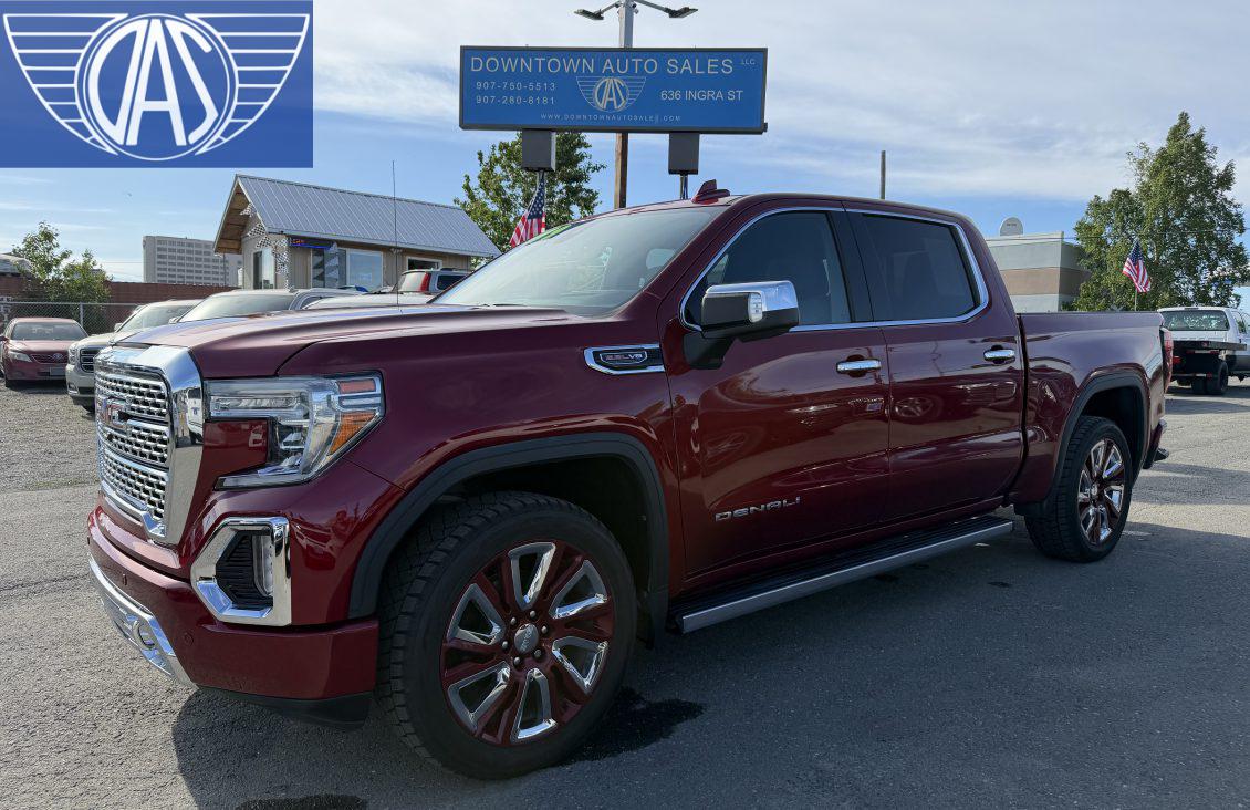 2019 GMC SIERRA 1500 DENALI 4X4