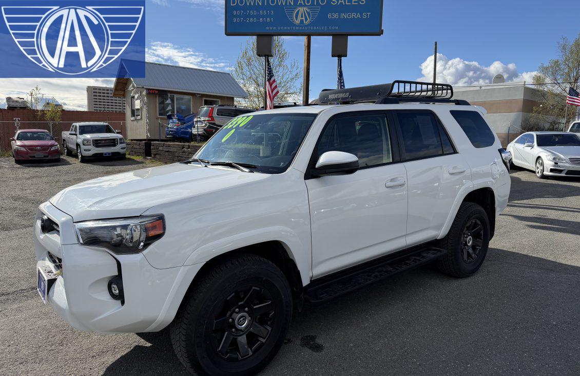 2022 Toyota 4runner 4WD Trail Edition