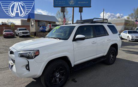 2022 Toyota 4runner 4WD Trail Edition