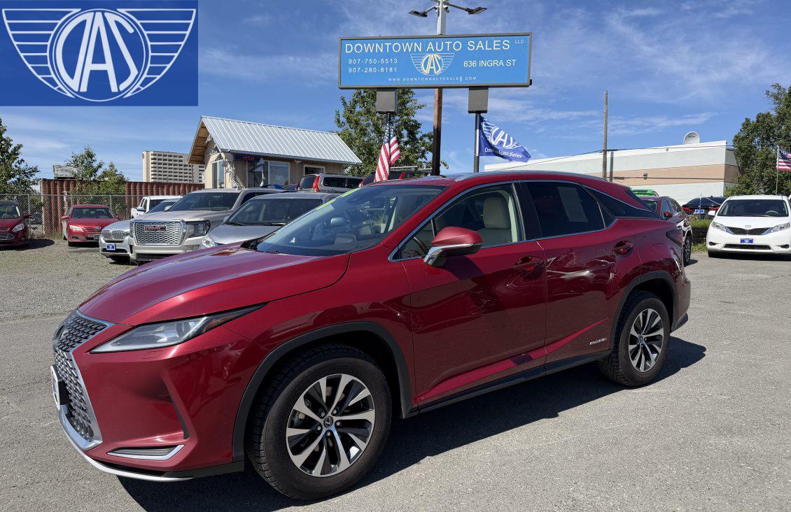 2020 Lexus RX450H AWD