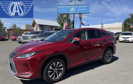 2020 Lexus RX450H AWD