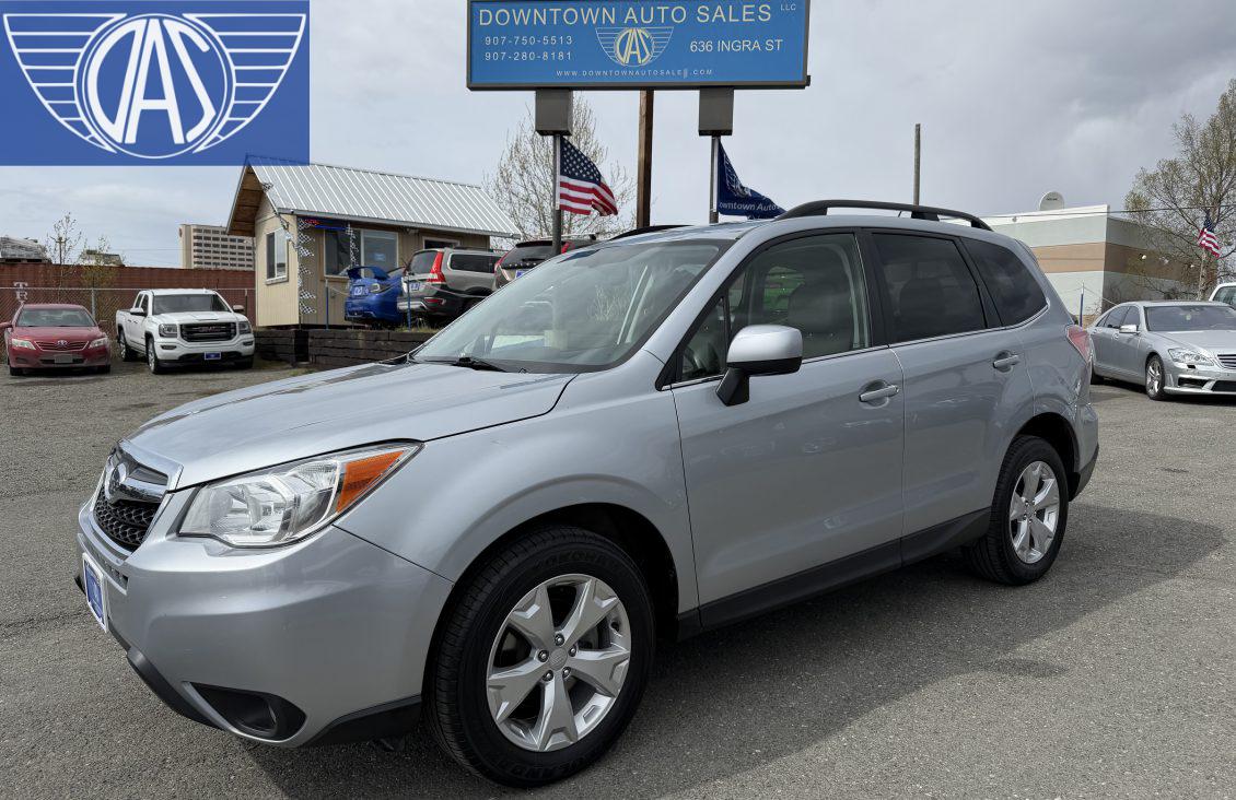 2014 Subaru Forester Limited AWD (1 OWNER!!!)