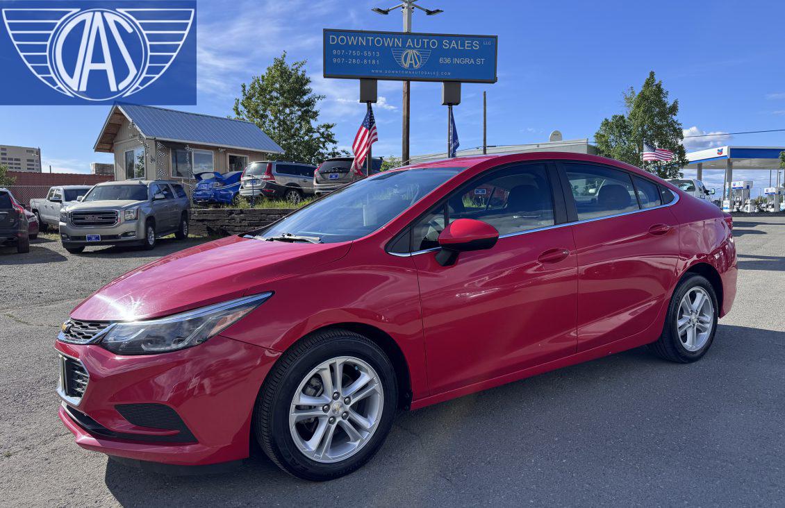 2018 Chevy Cruze LT
