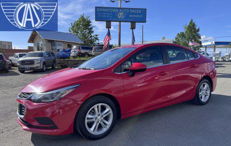 2018 Chevy Cruze LT