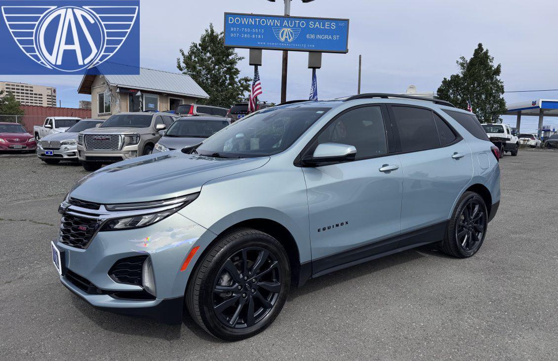 2022 Chevy Equinox RS AWD