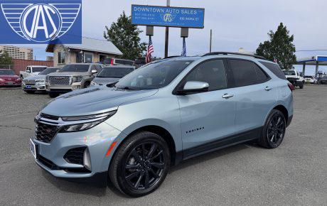 2022 Chevy Equinox RS AWD