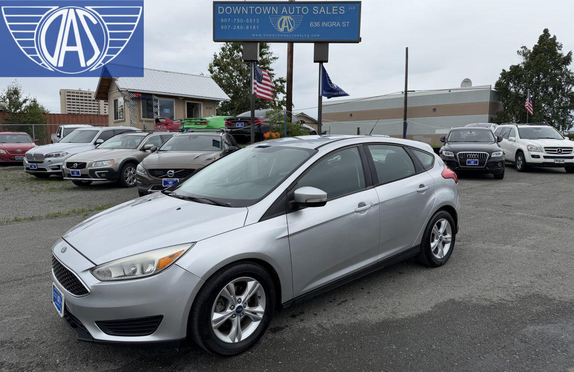 2017 FORD FOCUS SE