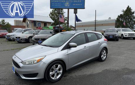 2017 FORD FOCUS SE
